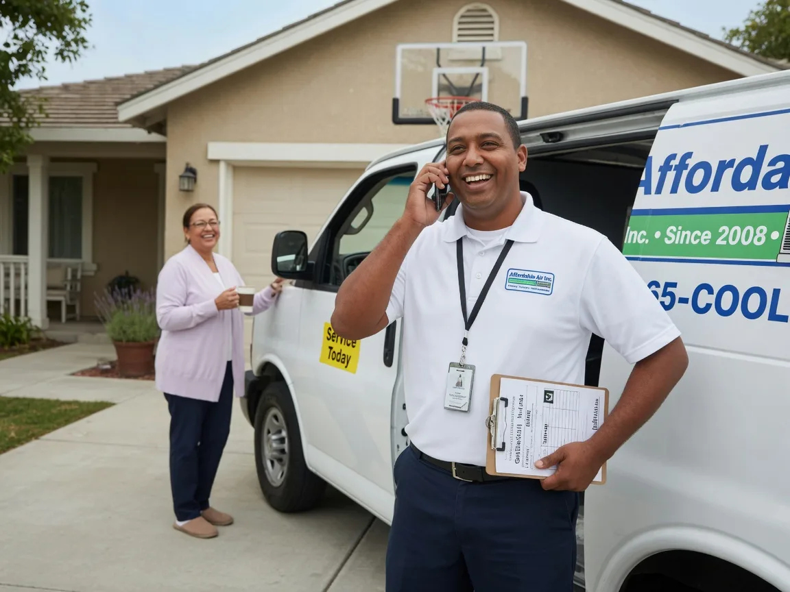 Central Ac Repair Industry, IL FAQs